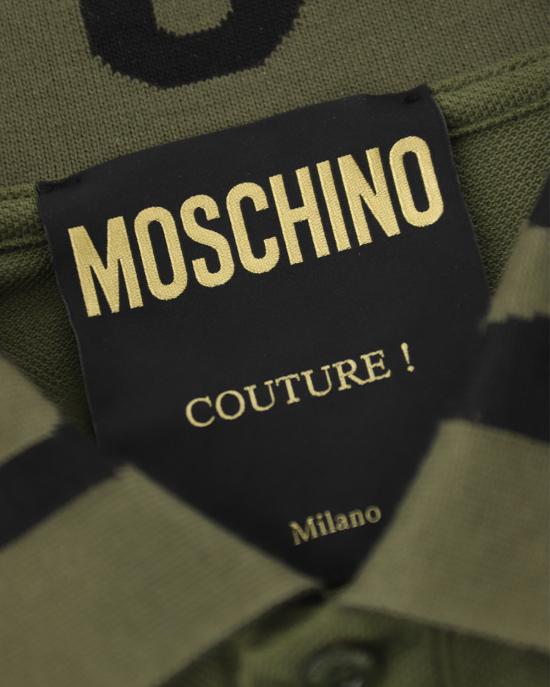 25FW 모스키노 폴로 티셔츠 1606 7042 1427 VERDE - MOSCHINO