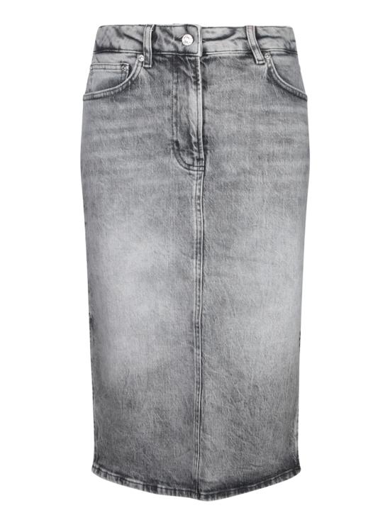 25SS 모스키노 스커트 A0115 3219 1508 Grey