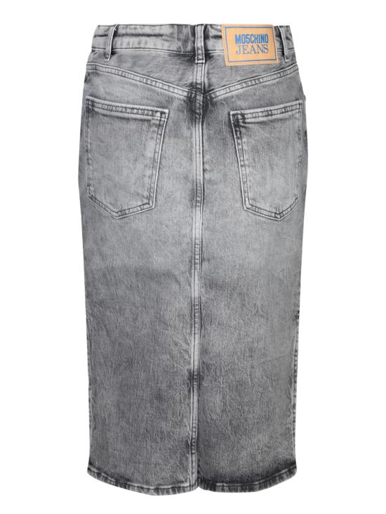 25SS 모스키노 스커트 A0115 3219 1508 Grey - MOSCHINO