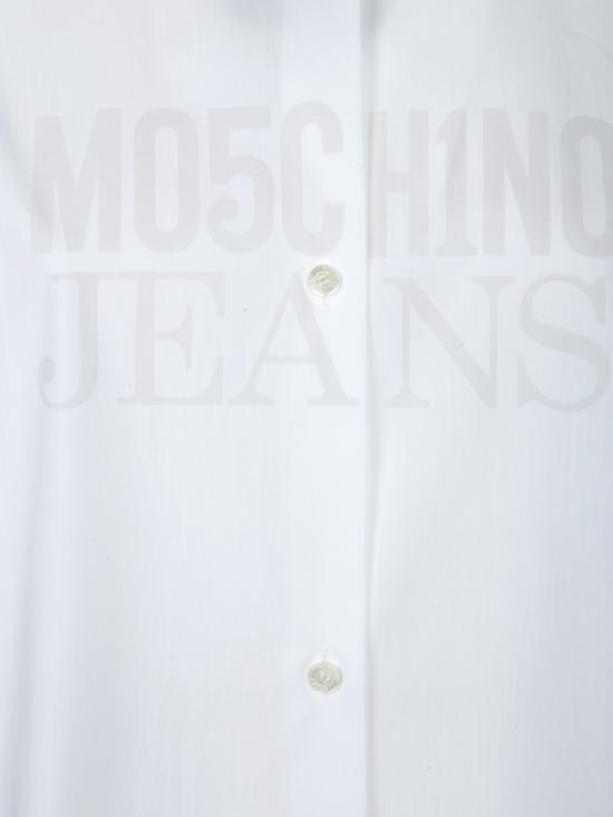 25SS 모스키노 셔츠 A0209 3227 1001 White - MOSCHINO