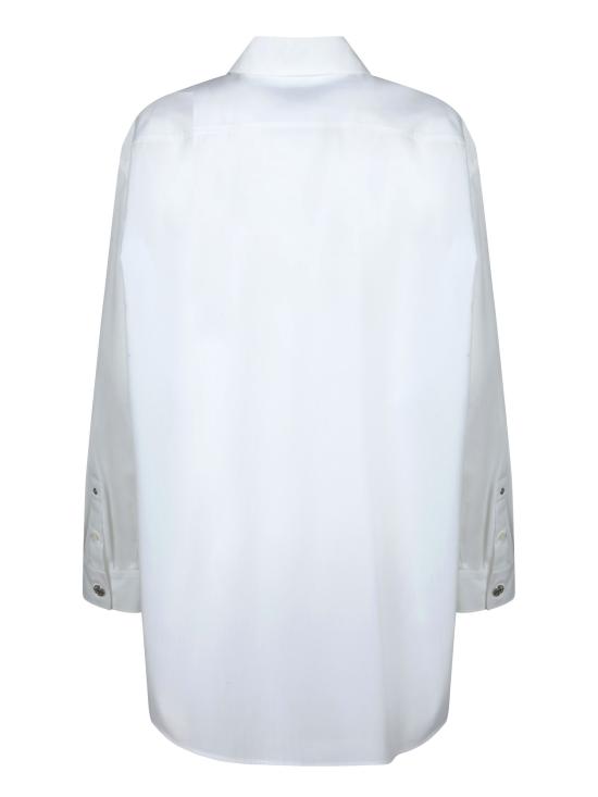 25SS 모스키노 셔츠 A0209 3227 1001 White - MOSCHINO