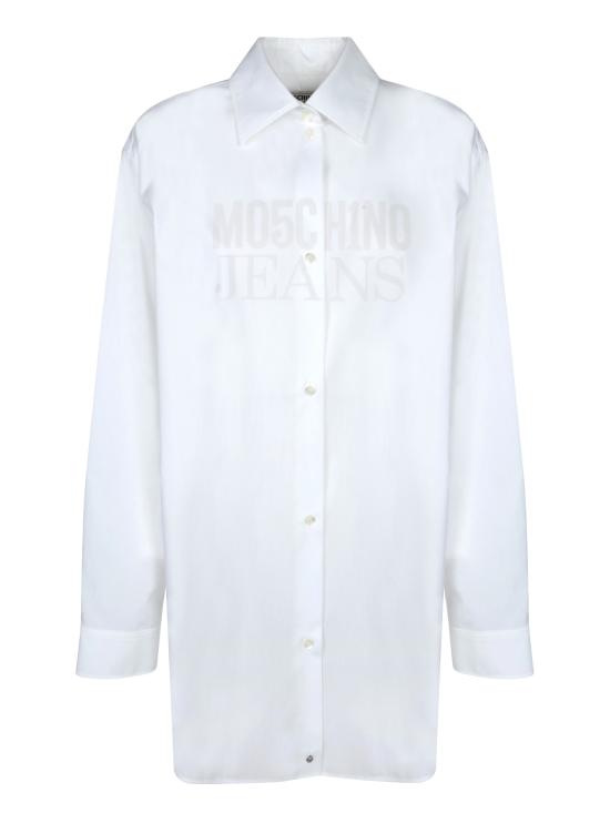 25SS 모스키노 셔츠 A0209 3227 1001 White