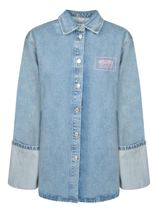 25SS 모스키노 셔츠 A0216 3217 1295 Blue