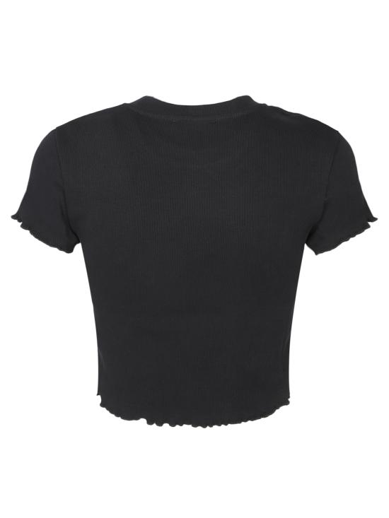 25SS 모스키노 반팔 티셔츠 A1206 3230 1555 Black - MOSCHINO