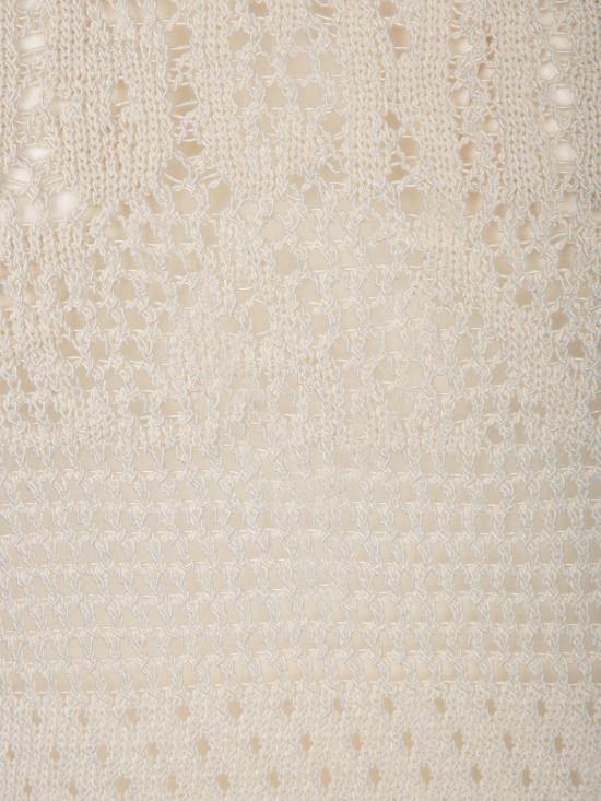 25SS 모스키노 민소매 티셔츠 A0884 3701 0003 White - MOSCHINO