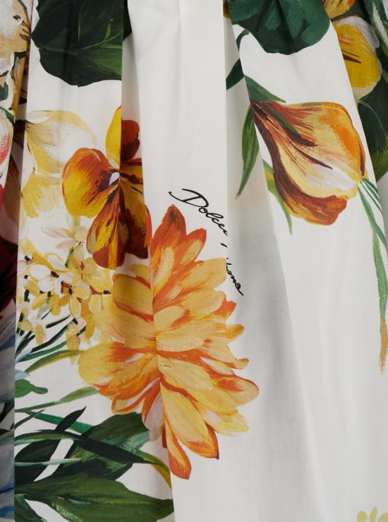 25FW 돌체앤가바나 숏 원피스 F6TZXTHS5TRHA5PC Multicolor - DOLCE & GABBANA