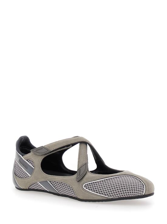 25FW 디 아티코 플랫 슈즈 251WSH00871MIX062AA084 Grey - THE ATTICO