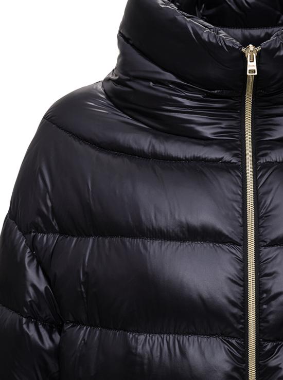 25FW 에르노 마틸드 코트 패딩 자켓 마틸드 코트  자켓 PI1283DIC12017Z9300 Black - HERNO