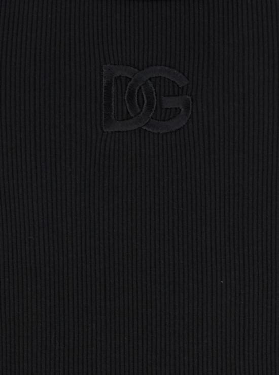 25FW 돌체앤가바나 민소매 티셔츠 G8PA8ZG7PGPN0000 Black - DOLCE & GABBANA