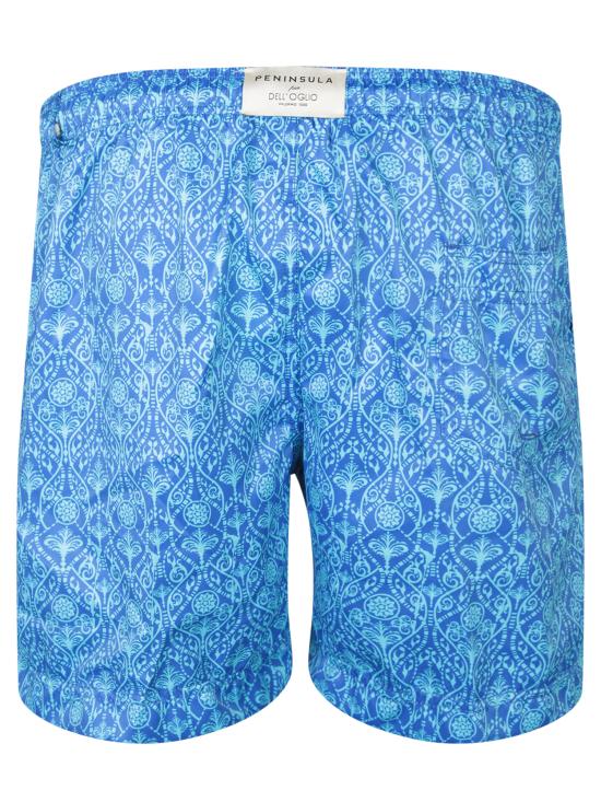 25SS 페닌슐라 스윔팬츠 MICROELAST ARAZZO V5 Blue - PENINSULA