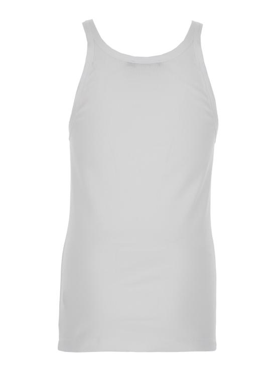 25FW 돌체앤가바나 민소매 티셔츠 G8PA8ZG7PGPW0800 White - DOLCE & GABBANA