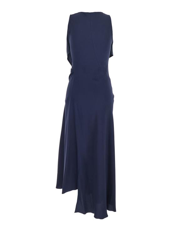 25FW 빅토리아 베컴 롱 원피스 1325WDR006664A3256 Blu - VICTORIA BECKHAM