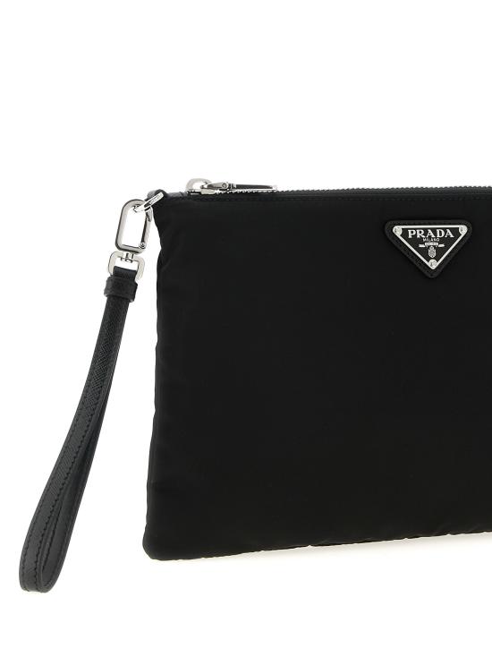 26SS 프라다 클러치/파우치 2NH0062DMHF0002 Black - PRADA