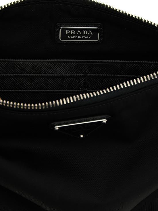 26SS 프라다 클러치/파우치 2NH0062DMHF0002 Black - PRADA
