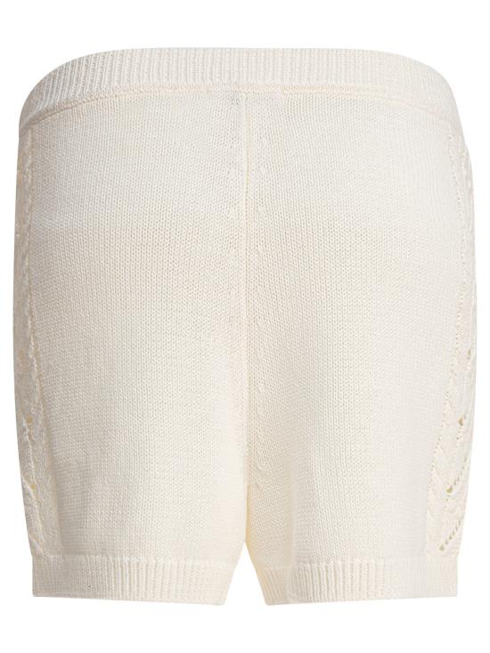 25FW 루루 드 세종 숏팬츠 ANDELIVORY White - LOULOU DE SAISON