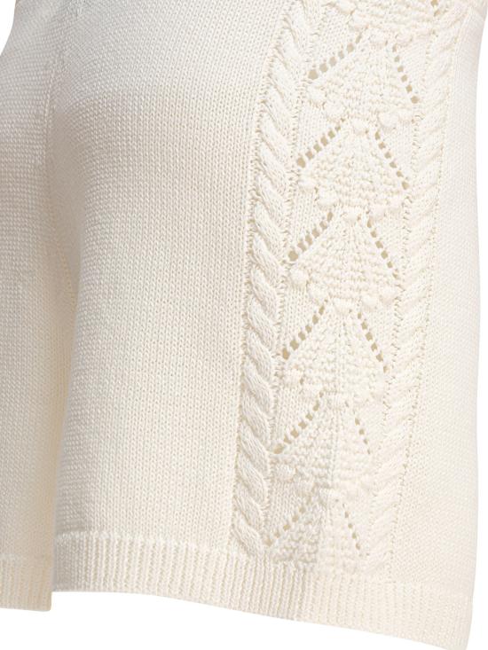 25FW 루루 드 세종 숏팬츠 ANDELIVORY White - LOULOU DE SAISON