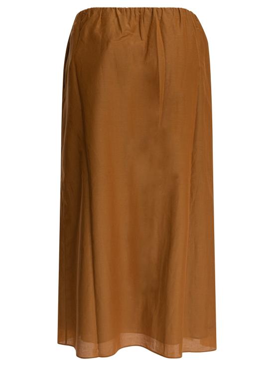 25FW 루루 드 세종 롱 스커트 CARMENOCHER Yellow - LOULOU DE SAISON