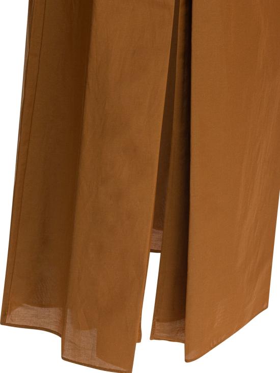 25FW 루루 드 세종 롱 스커트 CARMENOCHER Yellow - LOULOU DE SAISON