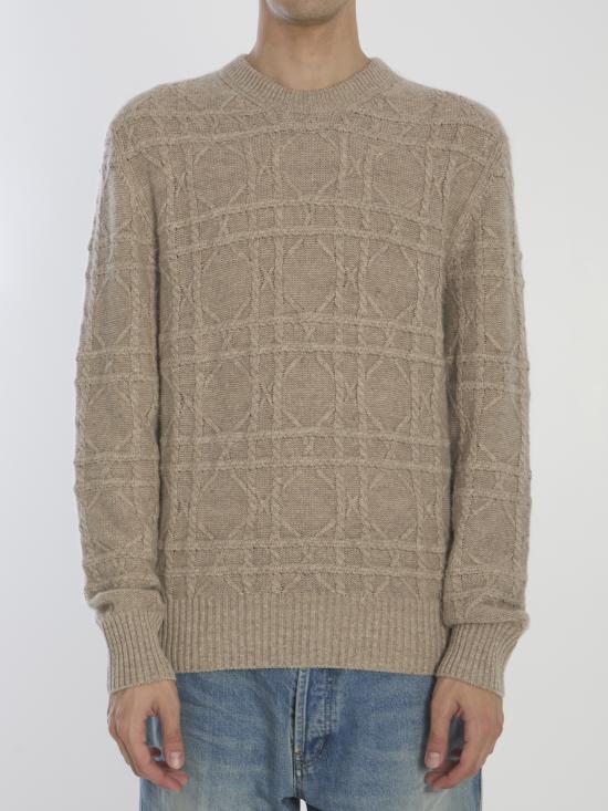 25FW 디올 스웨터 513M627 BEIGE
