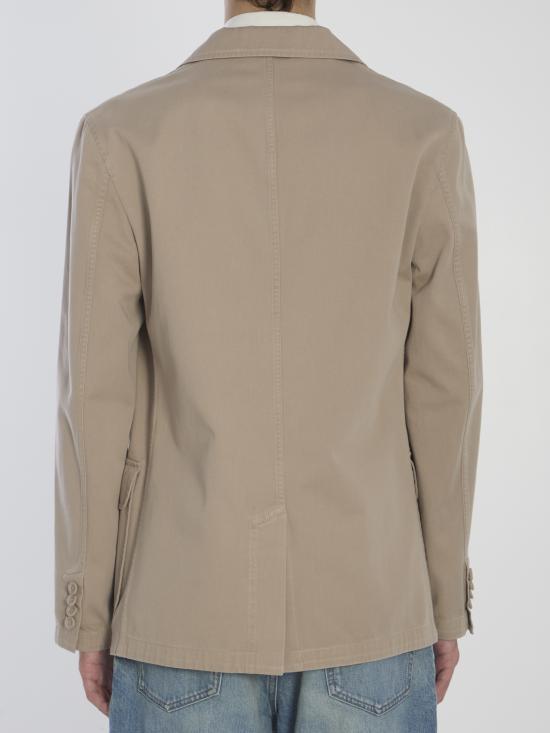 25FW 디올 수트 자켓 593C206 BEIGE - DIOR