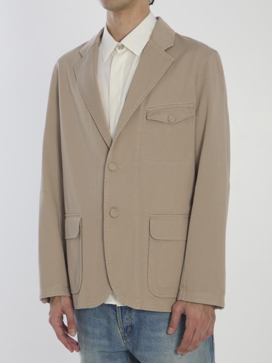 25FW 디올 수트 자켓 593C206 BEIGE - DIOR