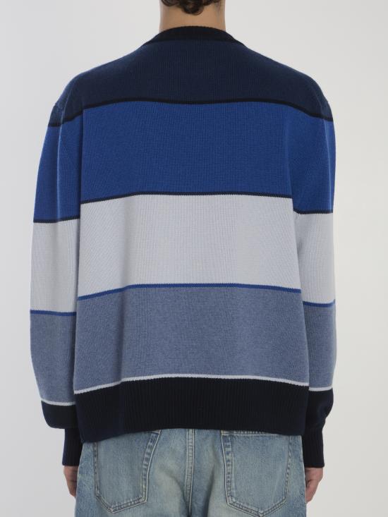 25FW 디올 스웨터 593M625 BLUE - DIOR