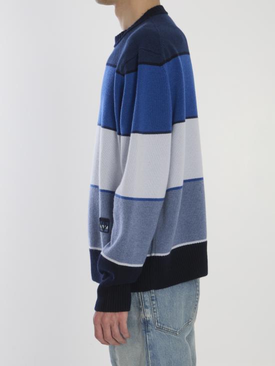 25FW 디올 스웨터 593M625 BLUE - DIOR