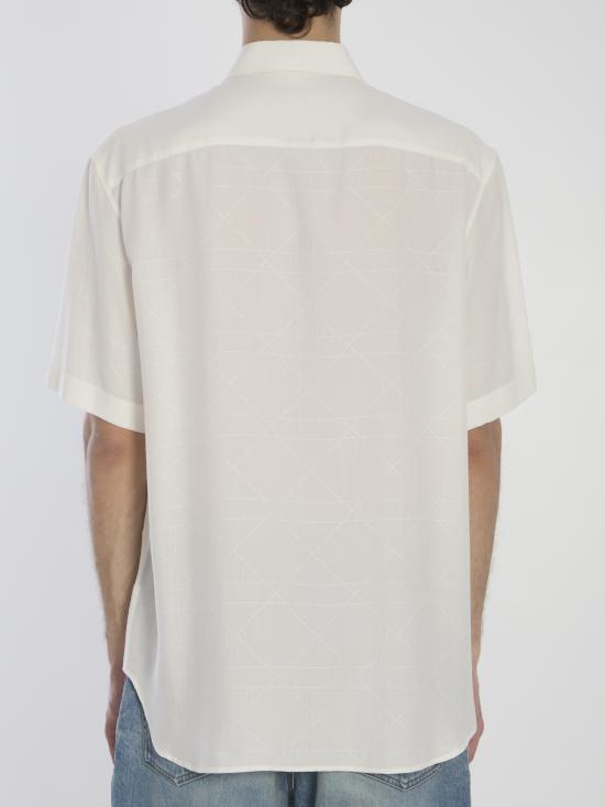 25FW 크리스챤디올 반팔 셔츠 493C516 WHITE - DIOR