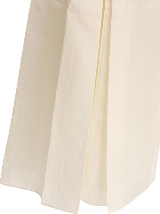 25FW 루루 드 세종 롱 스커트 CARMENIVORY White - LOULOU DE SAISON