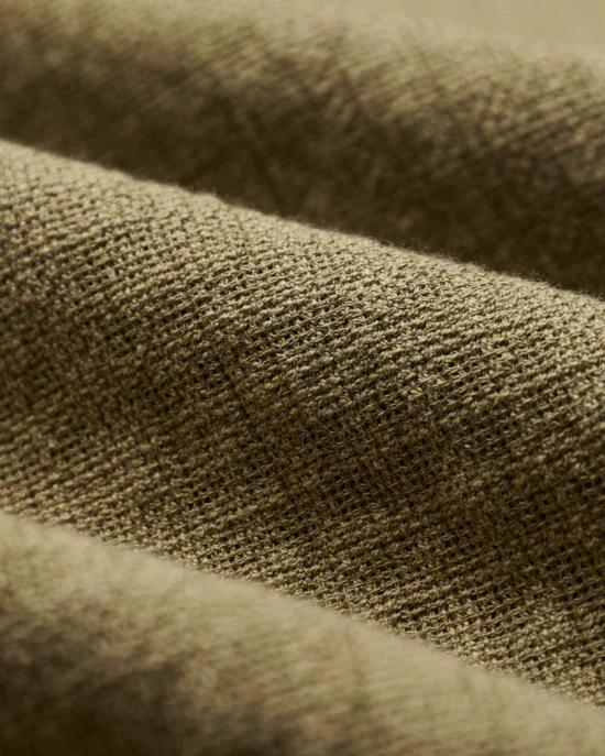  포르투기스플란넬 반팔 셔츠 포르투갈 플란넬 그레인 캠프 - PORTUGUESE FLANNEL