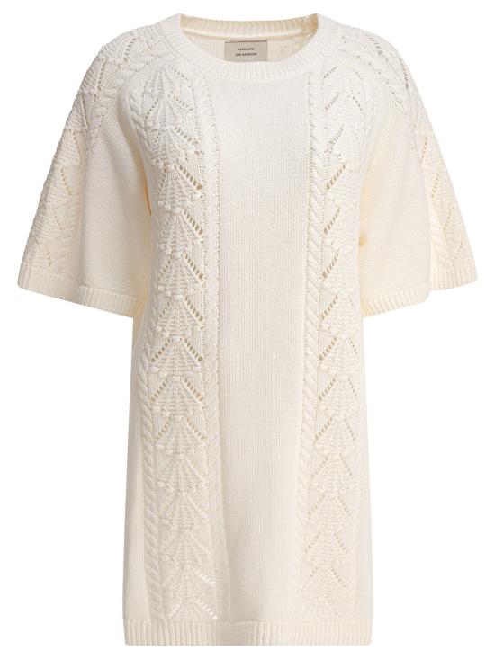 25FW 루루 드 세종 숏 원피스 ARMANIVORY White