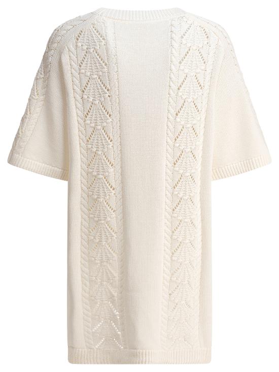 25FW 루루 드 세종 숏 원피스 ARMANIVORY White - LOULOU DE SAISON