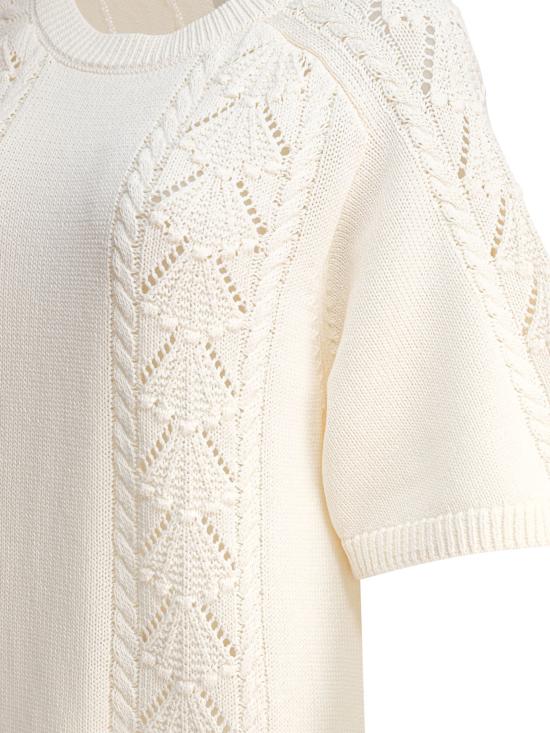 25FW 루루 드 세종 숏 원피스 ARMANIVORY White - LOULOU DE SAISON