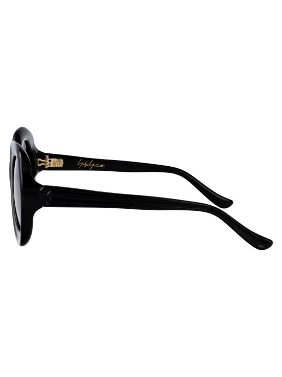 25FW 요지 야마모토 선글라스 SLOOK 20 A101 black - YOHJI YAMAMOTO