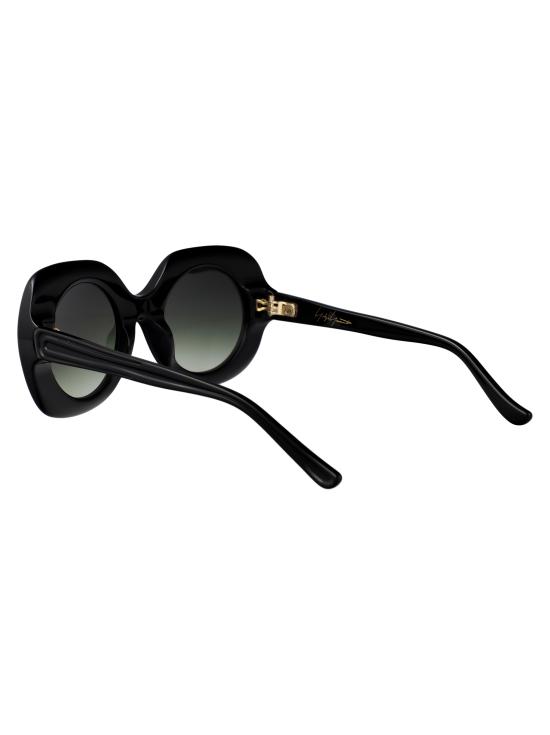 25FW 요지 야마모토 선글라스 SLOOK 20 A101 black - YOHJI YAMAMOTO