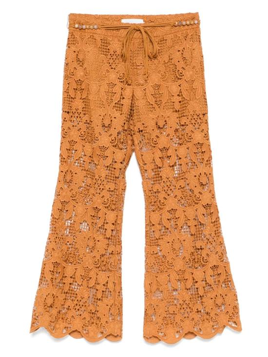 25FW 짐머만 스트레이트 팬츠 4482PSS254BIS Brown