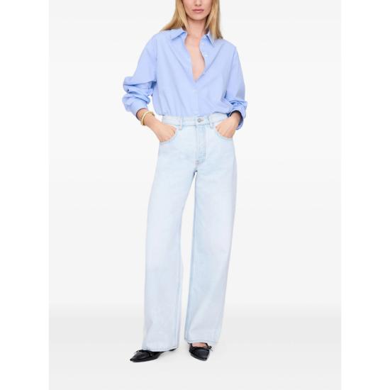 25FW 애니빙 데님 팬츠 A 06 10584 WHD45 BLUE - ANINE BING