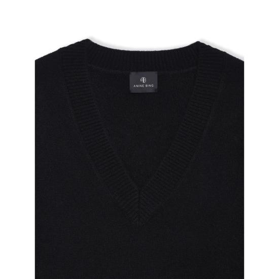 25FW 애니빙 자켓 A 09 3280 000 BLACK - ANINE BING