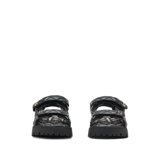 25FW 마크제이콥스 샌들 2P5FSA001F04 001 BLACK - MARC JACOBS