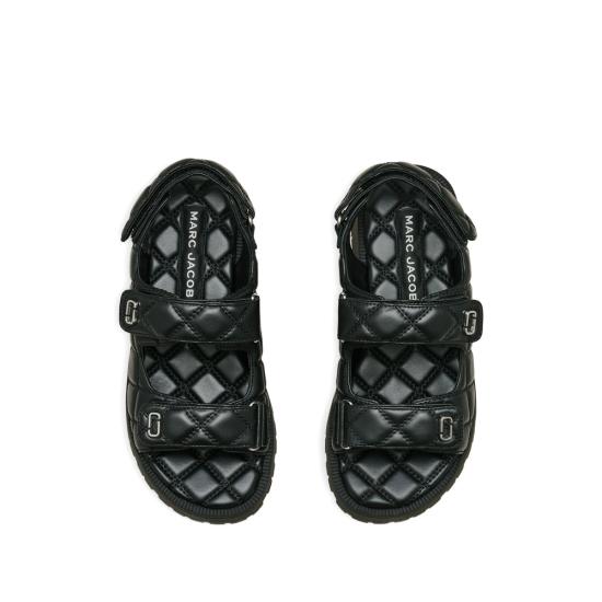 25FW 마크제이콥스 샌들 2P5FSA001F04 001 BLACK - MARC JACOBS