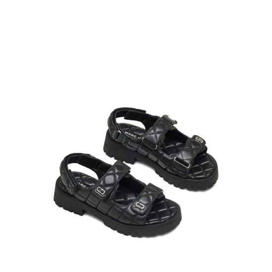 25FW 마크제이콥스 샌들 2P5FSA001F04 001 BLACK - MARC JACOBS