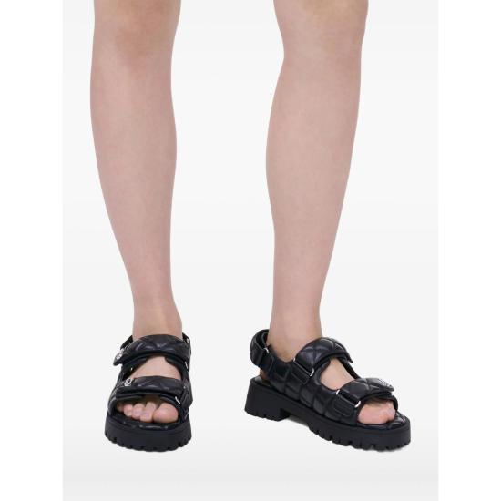 25FW 마크제이콥스 샌들 2P5FSA001F04 001 BLACK - MARC JACOBS