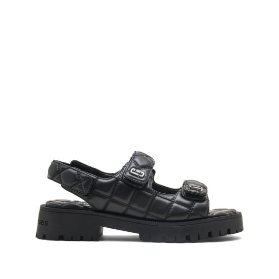 25FW 마크제이콥스 샌들 2P5FSA001F04 001 BLACK