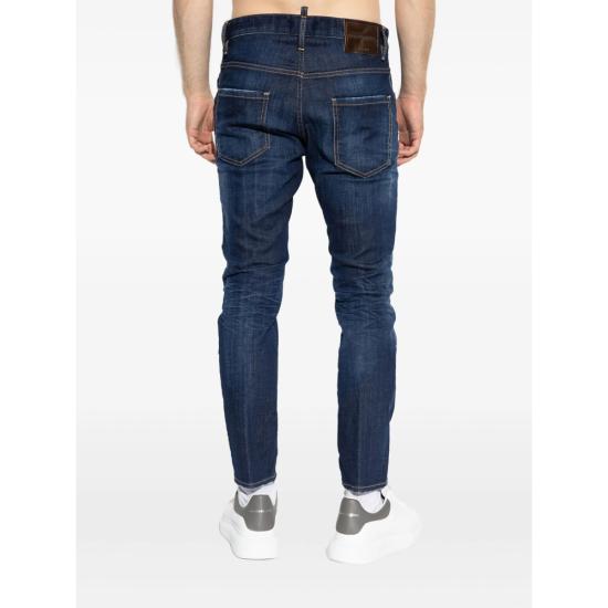 25FW 디스퀘어드2 데님 팬츠 D30010 S74LB1737 470 BLUE - DSQUARED2