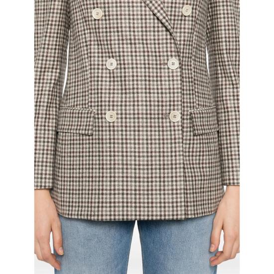 25FW 브루넬로 쿠치넬리 수트 자켓 MG5237050P C001 NEUTRALS BROWN - BRUNELLO CUCINELLI