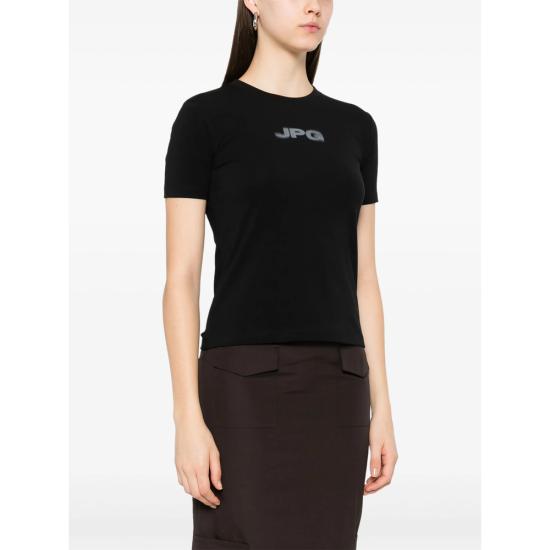 25FW 장 폴 고티에 반팔 티셔츠 TO300 J002 0004 BLACK - JEAN PAUL GAULTIER