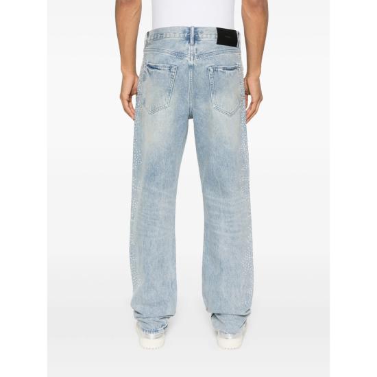 25FW 퍼플 브랜드 데님 팬츠 P011 CDHL BLUE - PURPLE BRAND