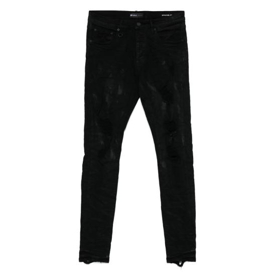 25FW 퍼플 브랜드 데님 팬츠 P001 BOP BLACK