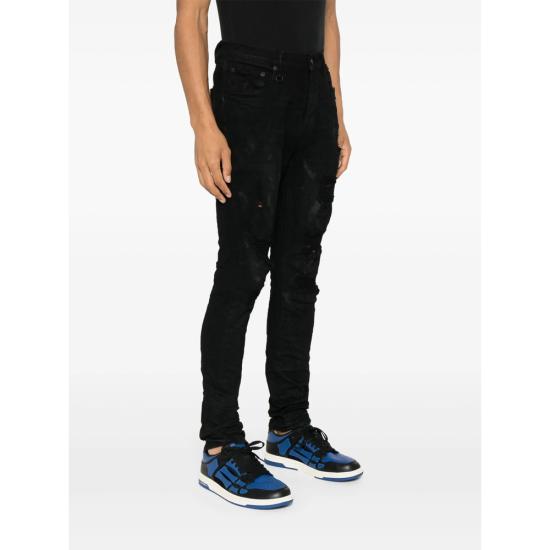 25FW 퍼플 브랜드 데님 팬츠 P001 BOP BLACK - PURPLE BRAND