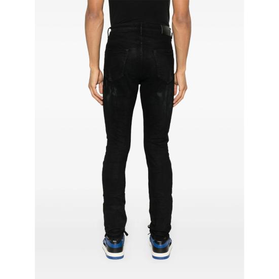 25FW 퍼플 브랜드 데님 팬츠 P001 BOP BLACK - PURPLE BRAND